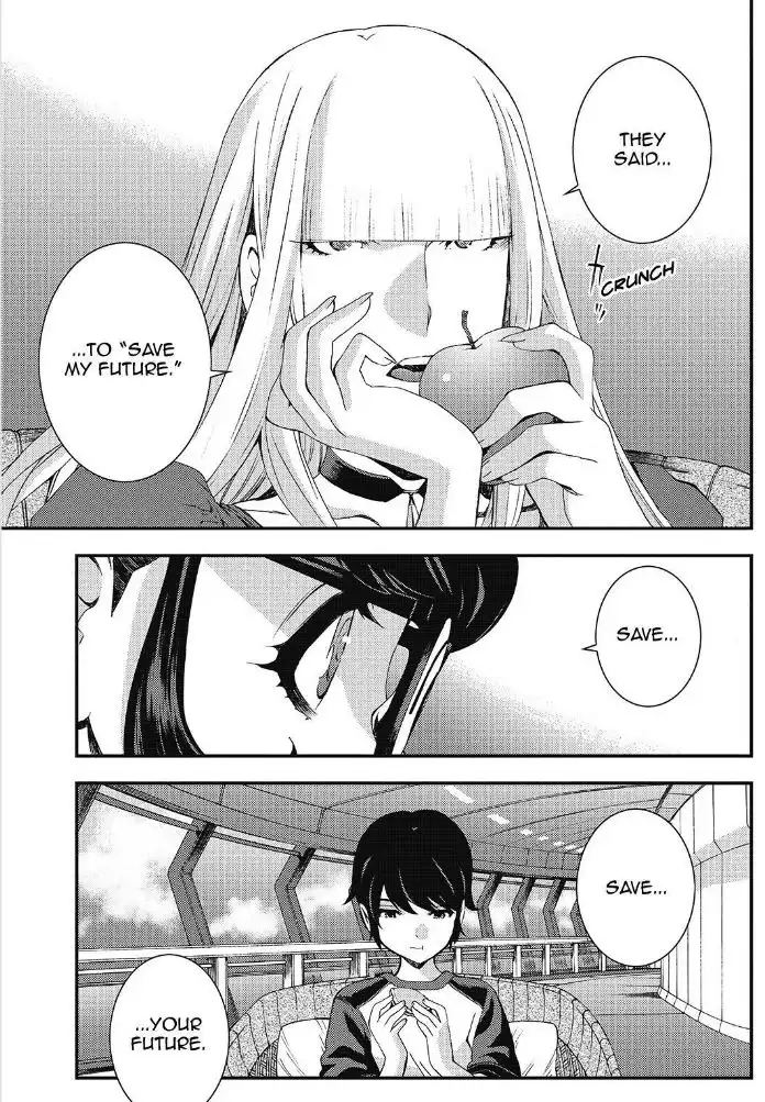 Aoki Hagane no Arpeggio Chapter 90 6